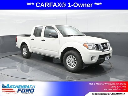 Used 2021 Nissan Frontier SV