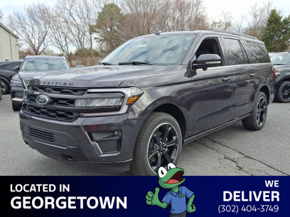 New 2024 Ford Expedition Max Limited