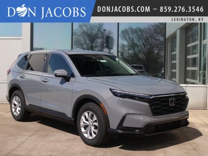 New 2025 Honda CR-V LX