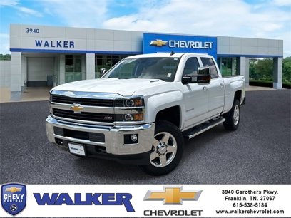 Used 2015 Chevrolet Silverado 2500 LTZ w/ Duramax Plus Package