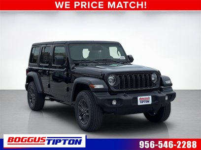 New 2025 Jeep Wrangler Sport S