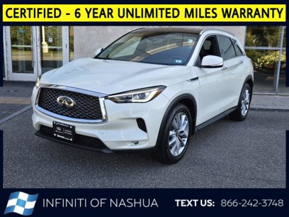 Certified 2022 INFINITI QX50 Luxe w/ Cargo Package
