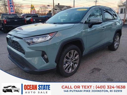 Used 2021 Toyota RAV4 XLE Premium