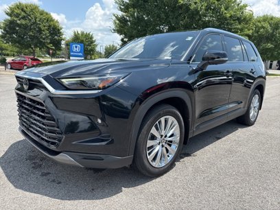 Used 2024 Toyota Grand Highlander Platinum