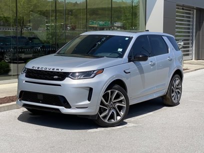 Certified 2021 Land Rover Discovery Sport SE R-Dynamic