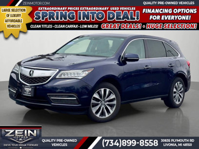 Used 2016 Acura MDX SH-AWD w/ Technology Package