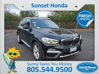 Used 2019 BMW X3 sDrive30i w/ Convenience Package