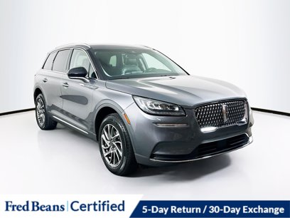Certified 2021 Lincoln Corsair AWD w/ Equipment Group 101A