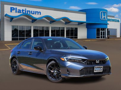 New 2025 Honda Civic Sport