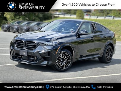 Certified 2024 BMW X6 M Competition w/ Executive Package