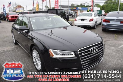 Used 2015 Audi A8 L 4.0T