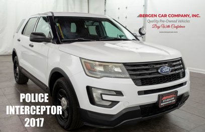 Used 2017 Ford Explorer 4WD Police Interceptor w/ Ready For The Road Package