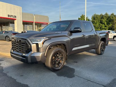New 2025 Toyota Tundra Limited