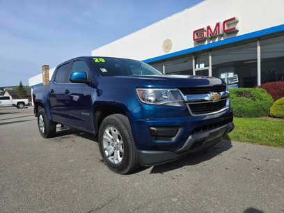 Used 2020 Chevrolet Colorado LT