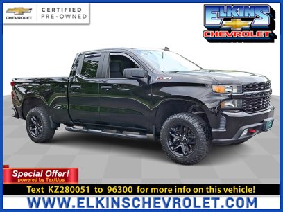 Certified 2019 Chevrolet Silverado 1500 Custom Trail Boss w/ Custom Convenience Package