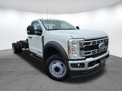 New 2025 Ford F550 2WD Regular Cab Super Duty