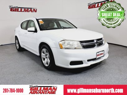 Used 2012 Dodge Avenger SXT