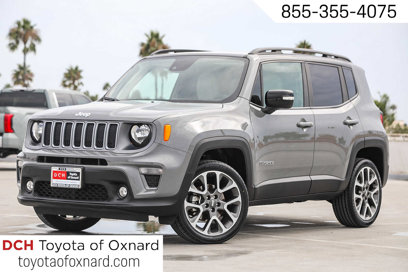 Used 2022 Jeep Renegade Limited w/ Sun, Sound & Wheels Group