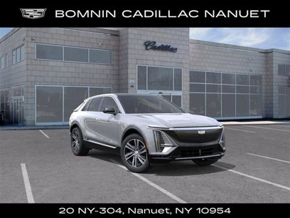 New 2025 Cadillac Lyriq Luxury