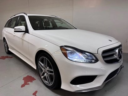 Used 2014 Mercedes-Benz E 350 4MATIC Wagon