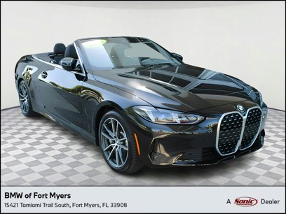 Used 2025 BMW 430i Convertible w/ Premium Package