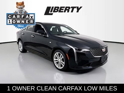 Used 2024 Cadillac CT4 Luxury