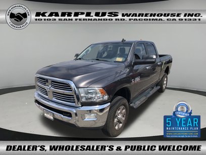 Used 2018 RAM 2500 Big Horn