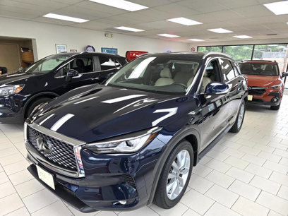 Used 2022 INFINITI QX50 Luxe w/ Cargo Package