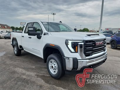 New 2025 GMC Sierra 2500 Pro w/ 1SA Pro Safety Plus Package