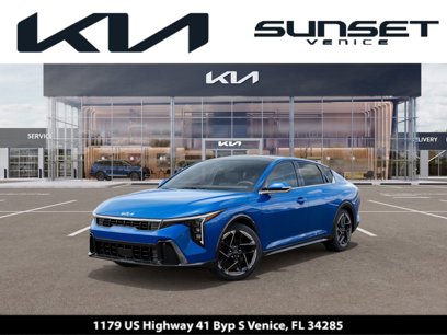 New 2025 Kia K4 GT-Line