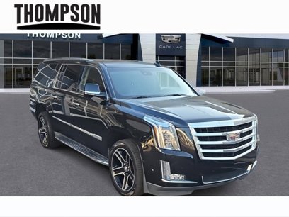 Used 2017 Cadillac Escalade ESV Luxury