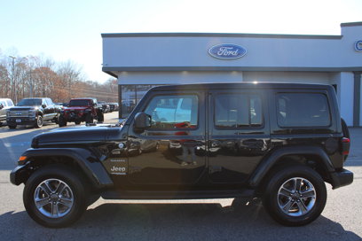 Used 2021 Jeep Wrangler Unlimited Sahara w/ Safety Group