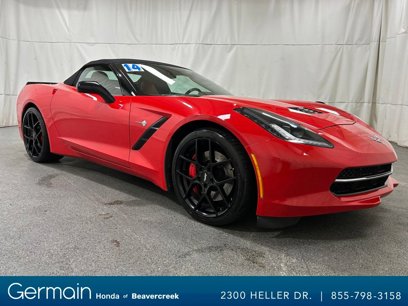 Used 2014 Chevrolet Corvette Stingray Convertible w/ 2LT Preferred Equipment Group