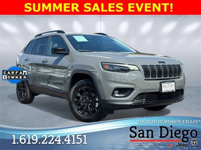 Certified 2023 Jeep Cherokee Altitude Lux
