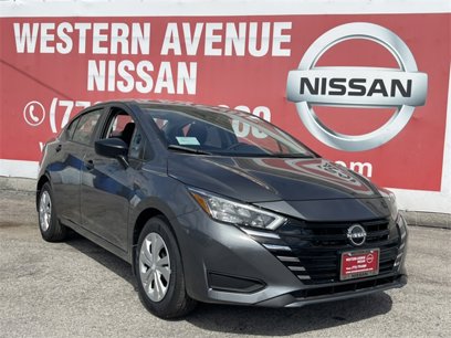 New 2025 Nissan Versa S w/ Trunk Package