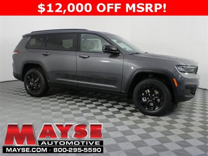 New 2025 Jeep Grand Cherokee L Altitude