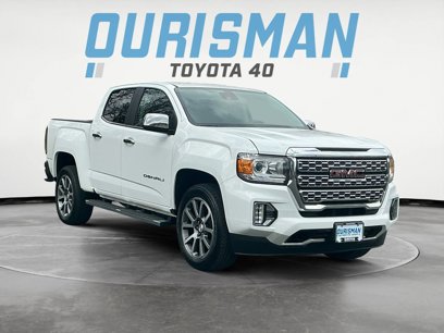 Used 2022 GMC Canyon Denali