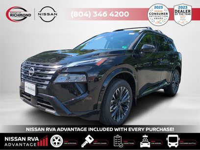 New 2025 Nissan Rogue Platinum w/ Platinum Premium Package