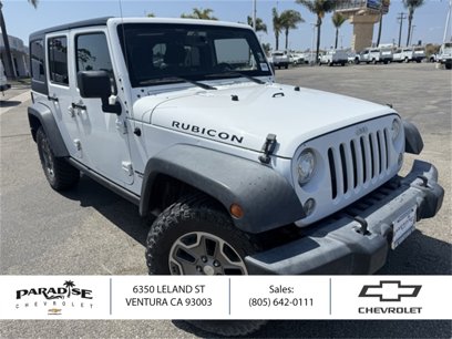 Used 2017 Jeep Wrangler Unlimited Rubicon w/ Connectivity Group