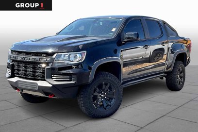 Certified 2022 Chevrolet Colorado ZR2 w/ ZR2 Midnight Special Edition