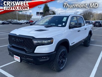New 2025 RAM 1500 Rebel