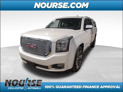 Used 2017 GMC Yukon XL Denali w/ Open Road Package