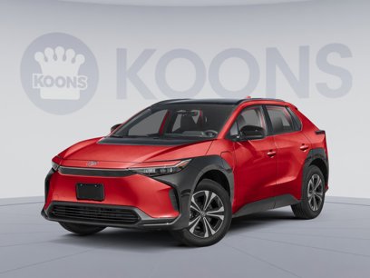 New 2025 Toyota bZ4X AWD
