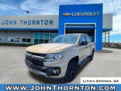 Used 2022 Chevrolet Colorado Z71