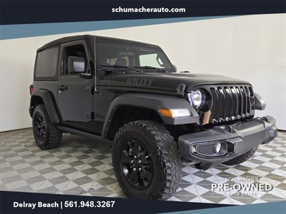 Certified 2021 Jeep Wrangler Sport