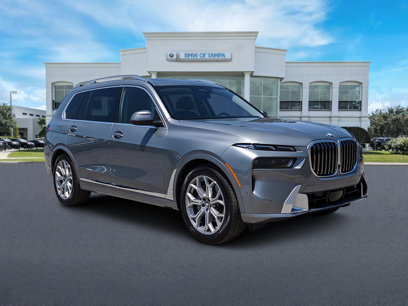 Used 2025 BMW X7 xDrive40i
