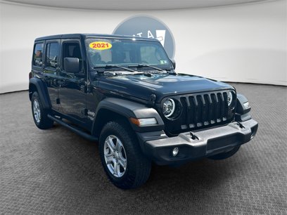 Used 2021 Jeep Wrangler Unlimited Sport