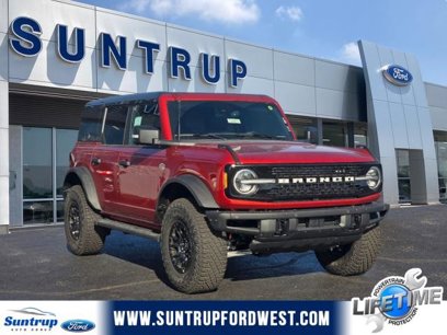 New 2024 Ford Bronco Wildtrak