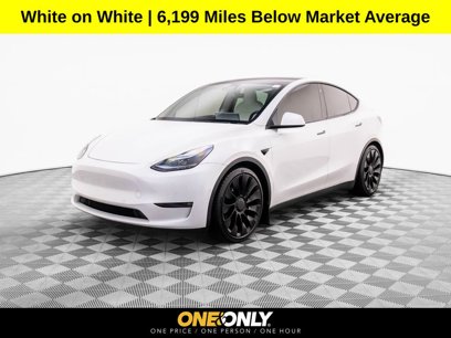 Used 2021 Tesla Model Y Performance