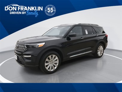Used 2022 Ford Explorer Limited w/ Limited Technology Package